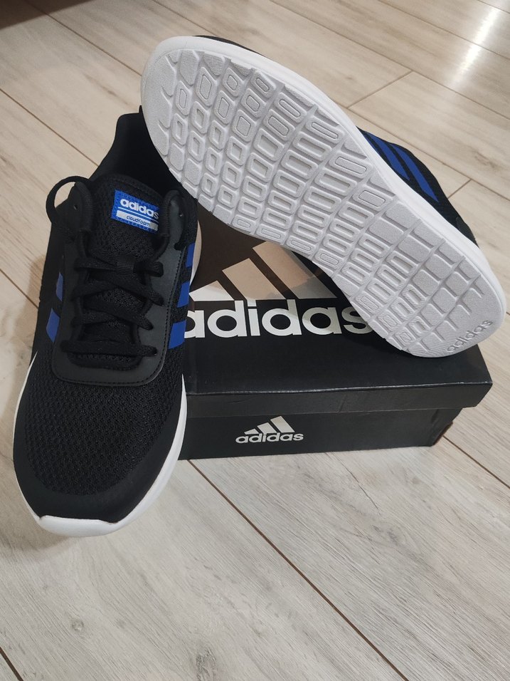 Adidas Mavi Siyah Erkek Spor Ayakkabı 44.5 numara - Görsel 3