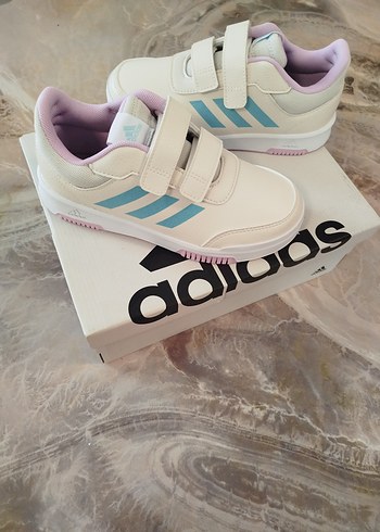 Kız Çocuk  Adidas Sneakers - Görsel 2