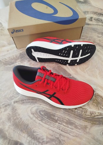 Asics Kırmızı Spor Ayakkabı - Görsel 6