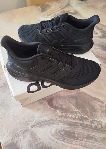 Adidas Siyah Erkek Koşu ve Antrenman Ayakkabısı - Görsel 5