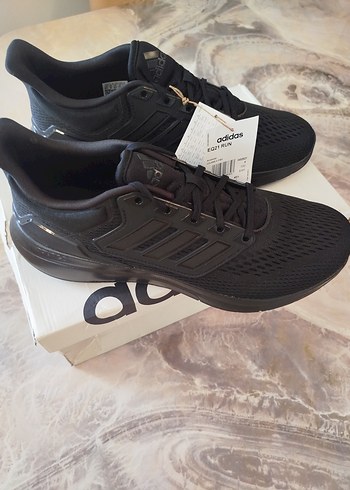 Adidas Siyah Erkek Koşu ve Antrenman Ayakkabısı - Görsel 4