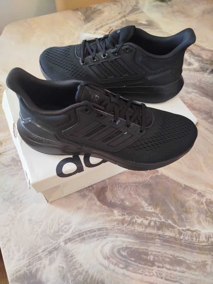 Adidas Siyah Erkek Koşu ve Antrenman Ayakkabısı - Görsel 5