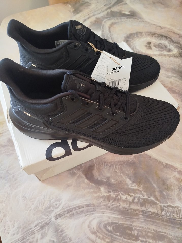 Adidas Siyah Erkek Koşu ve Antrenman Ayakkabısı - Görsel 4