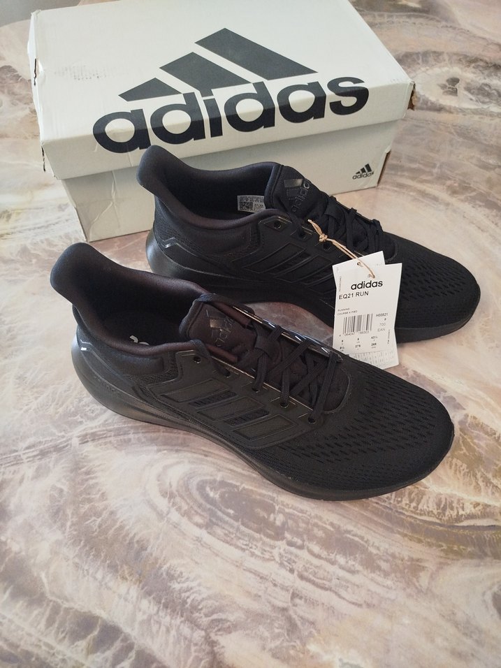 Adidas Siyah Erkek Koşu ve Antrenman Ayakkabısı - Görsel 3