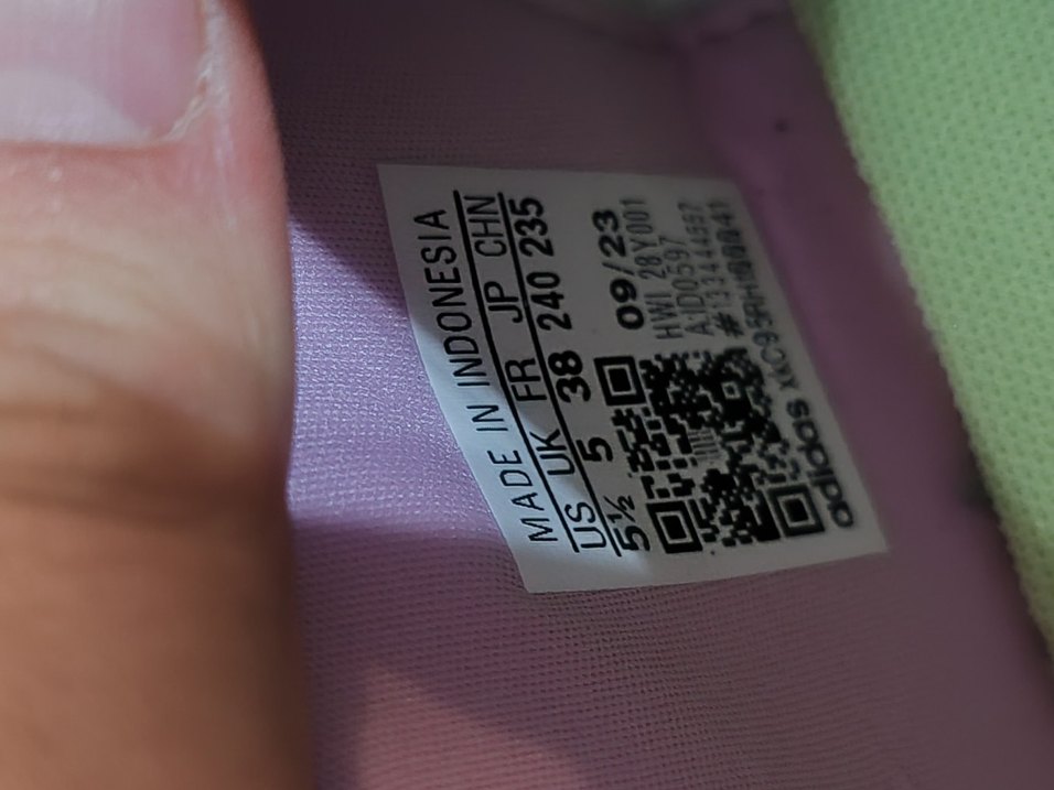 Kız Çocuk Beyaz Pastel Spor Ayakkabı 38 numara - Görsel 5