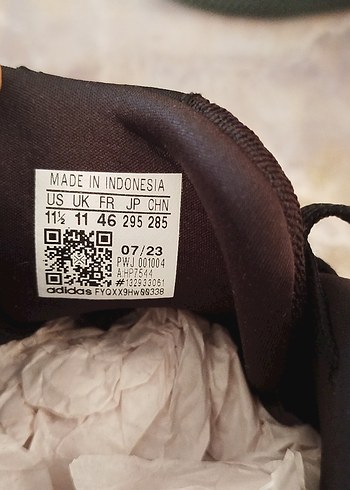 46 numara adidas erkek spor ayakkabı - Görsel 6