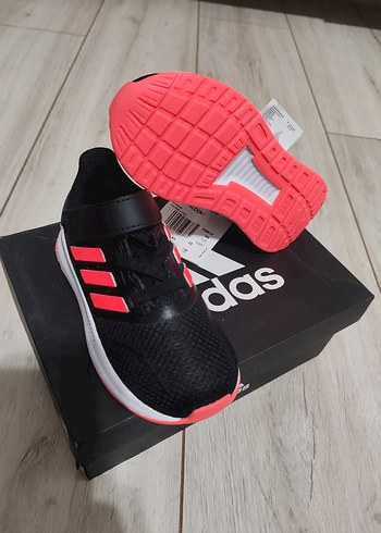 Kız Çocuk Siyah Spor Ayakkabı 23.5 numara - Görsel 5