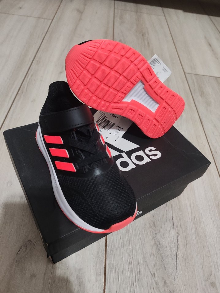 Kız Çocuk Siyah Spor Ayakkabı 23.5 numara - Görsel 5