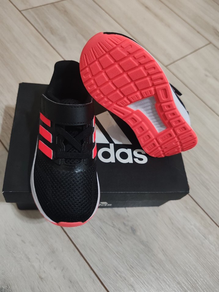 Kız Çocuk Siyah Spor Ayakkabı 23.5 numara - Görsel 2