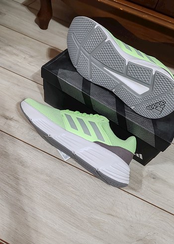 Yeşil Bağcıklı Erkek Koşu Ayakkabısı 43.5 numara - Görsel 4