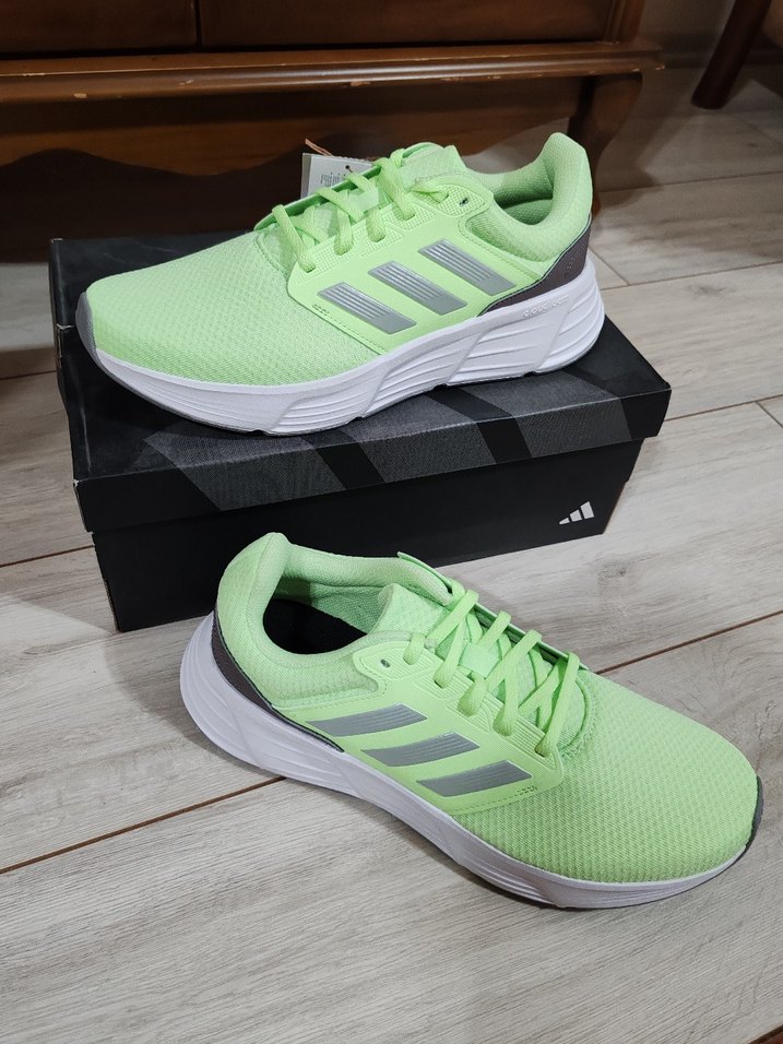 Yeşil Bağcıklı Erkek Koşu Ayakkabısı 43.5 numara - Görsel 3