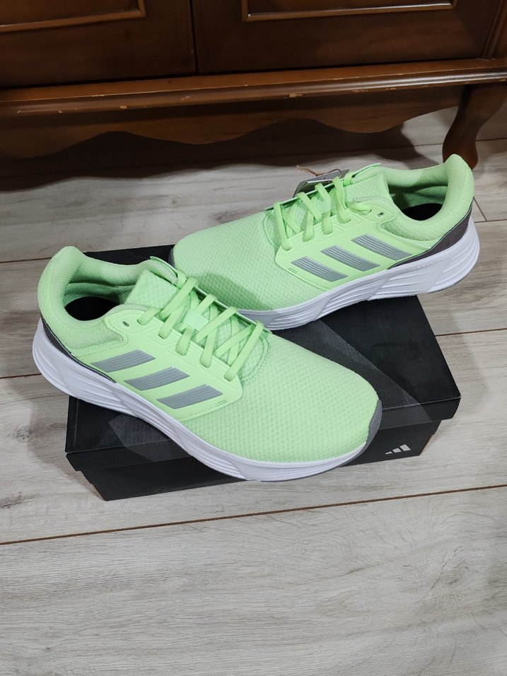 Yeşil Bağcıklı Erkek Koşu Ayakkabısı 43.5 numara - Görsel 5