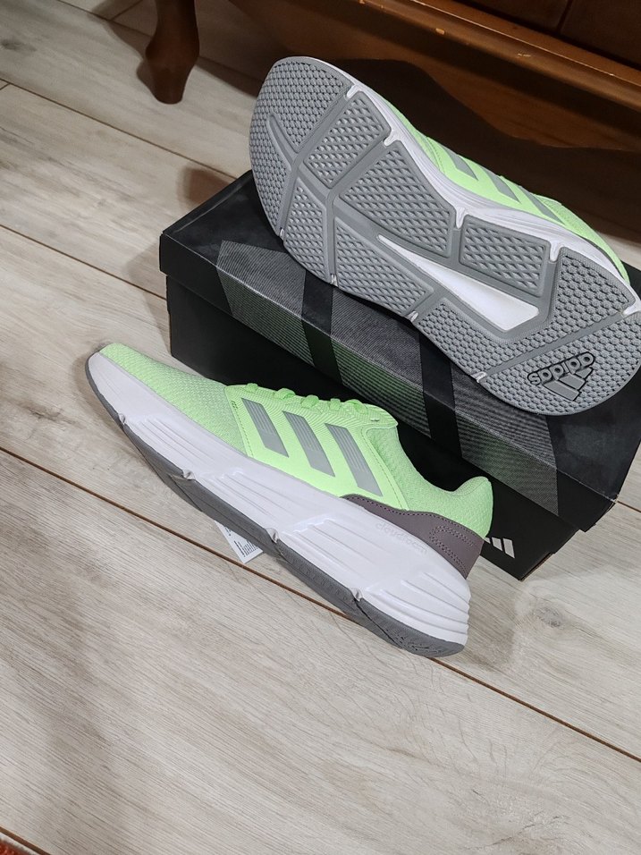 Yeşil Bağcıklı Erkek Koşu Ayakkabısı 43.5 numara - Görsel 4