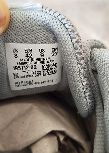 Puma Gri Erkek Spor Ayakkabı - Görsel 6