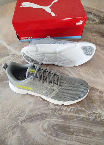 Puma Gri Erkek Spor Ayakkabı - Görsel 3
