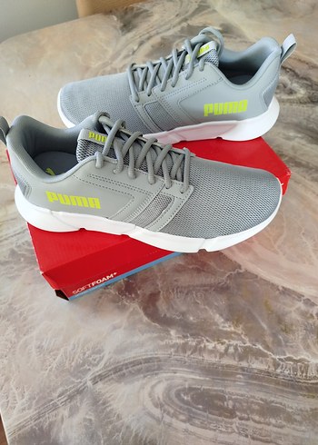 Puma Gri Erkek Spor Ayakkabı - Görsel 5
