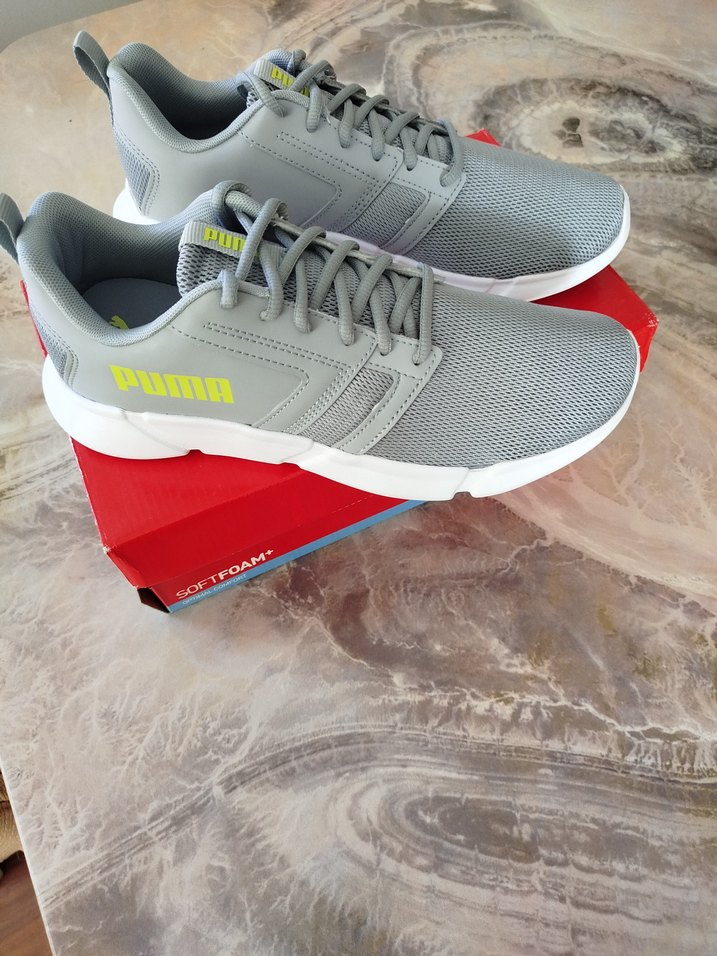 Puma Gri Erkek Spor Ayakkabı - Görsel 2