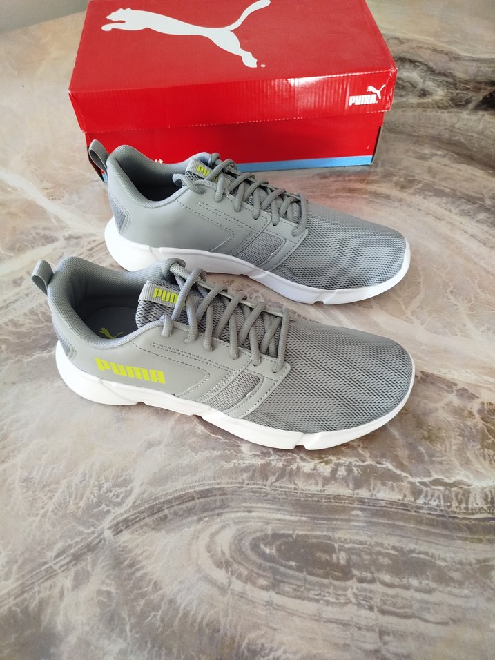 Puma Gri Erkek Spor Ayakkabı - Görsel 4