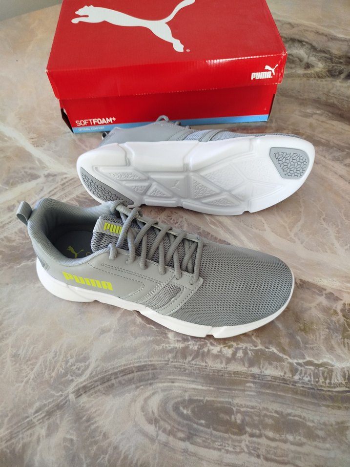 Puma Gri Erkek Spor Ayakkabı - Görsel 3