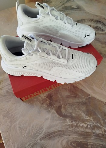 Beyaz Puma Spor Ayakkabı - Görsel 3