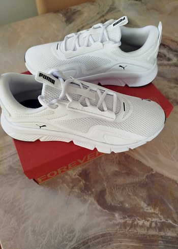Beyaz Puma Spor Ayakkabı - Görsel 2
