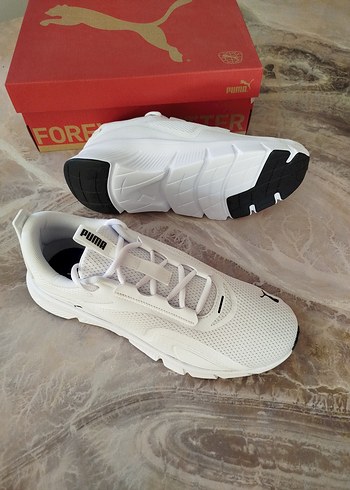 Beyaz Puma Spor Ayakkabı - Görsel 4