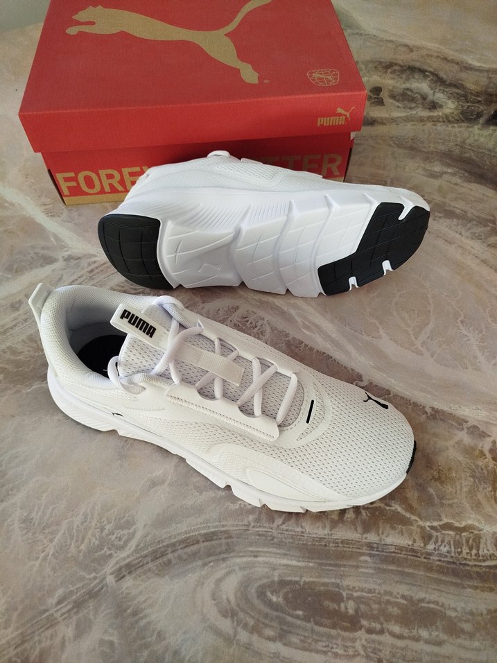 Beyaz Puma Spor Ayakkabı - Görsel 4