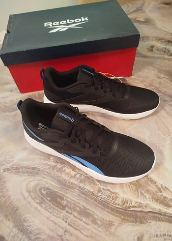 Reebok Mavi Siyah Erkek Spor Ayakkabı - Görsel 6