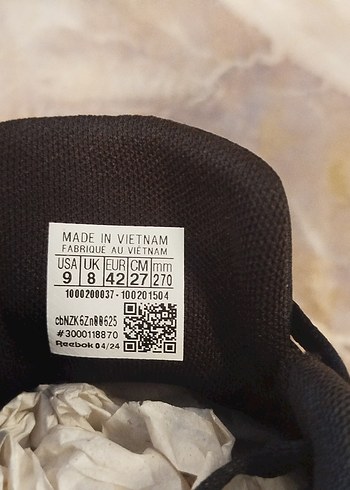 Reebok Mavi Siyah Erkek Spor Ayakkabı - Görsel 7