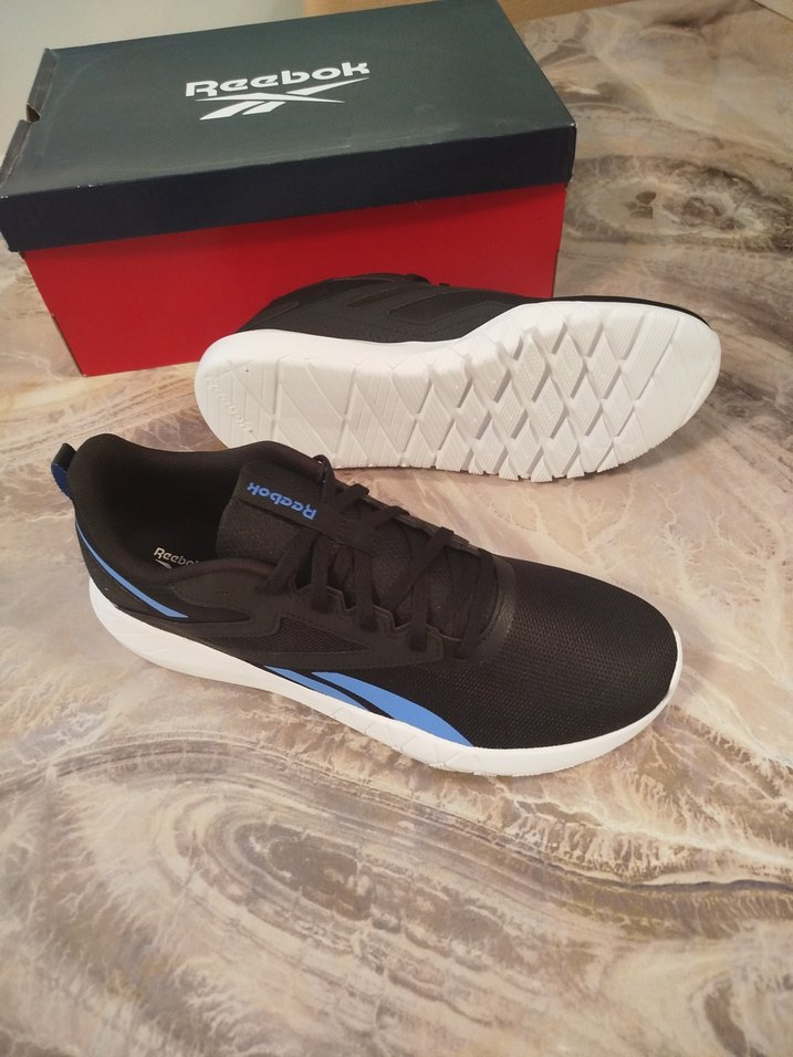 Reebok Mavi Siyah Erkek Spor Ayakkabı - Görsel 2