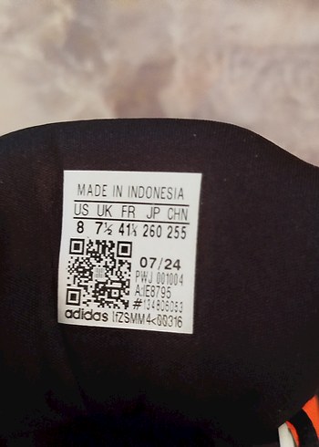 adidas Erkek Koşu ve Spor Ayakkabısı - Görsel 6