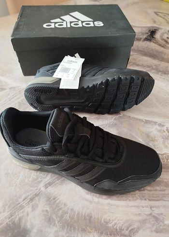 Adidas Siyah Erkek Koşu ve Antrenman Ayakkabısı - Görsel 5