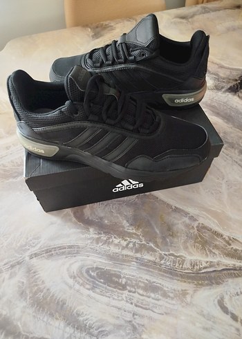 Adidas Siyah Erkek Koşu ve Antrenman Ayakkabısı - Görsel 4