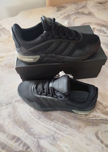 Adidas Siyah Erkek Koşu ve Antrenman Ayakkabısı - Görsel 6