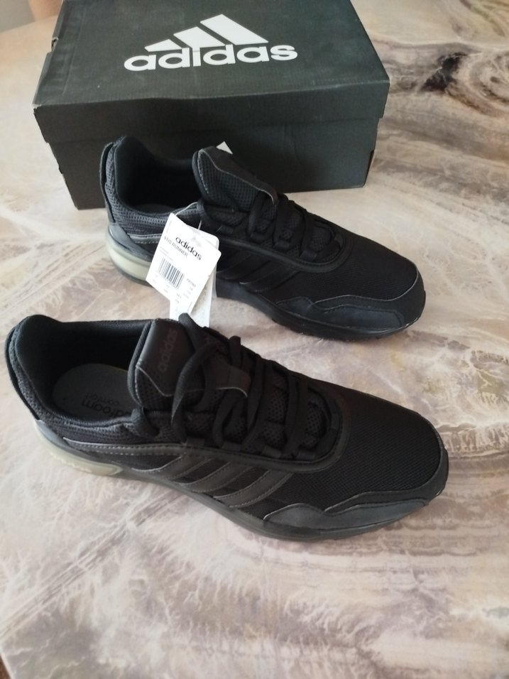 Adidas Siyah Erkek Koşu ve Antrenman Ayakkabısı - Görsel 2