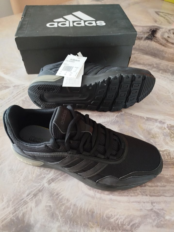 Adidas Siyah Erkek Koşu ve Antrenman Ayakkabısı - Görsel 5