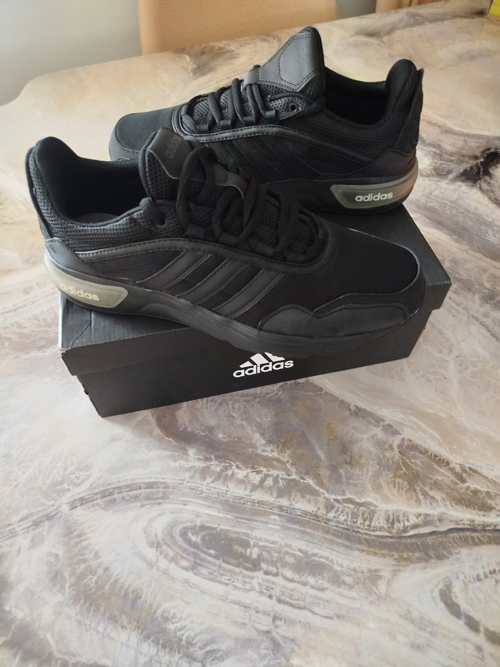 Adidas Siyah Erkek Koşu ve Antrenman Ayakkabısı - Görsel 4