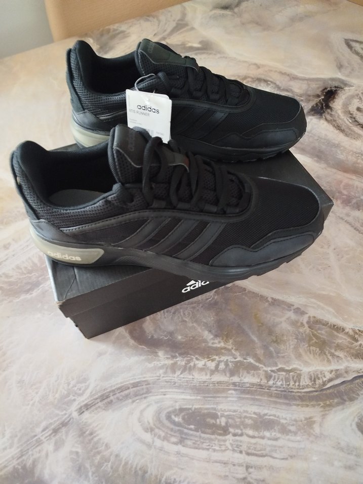 Adidas Siyah Erkek Koşu ve Antrenman Ayakkabısı - Görsel 3