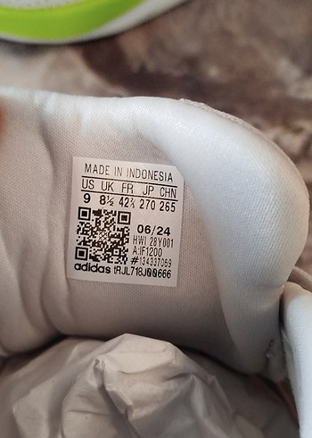 Adidas Erkek Koşu ve Antrenman Ayakkabısı - Görsel 7