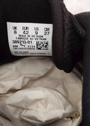 Puma Siyah Erkek Spor Ayakkabısı - Görsel 6