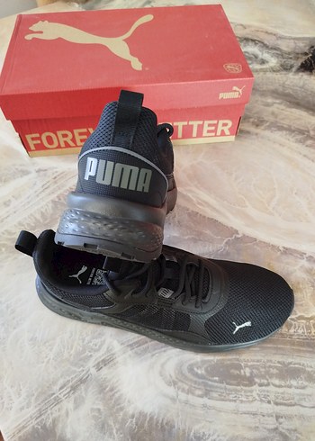 Puma Siyah Erkek Spor Ayakkabısı - Görsel 4