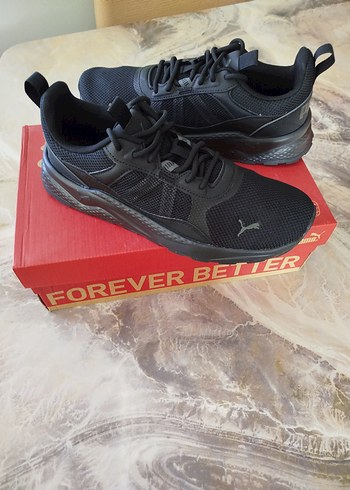 Puma Siyah Erkek Spor Ayakkabısı - Görsel 2