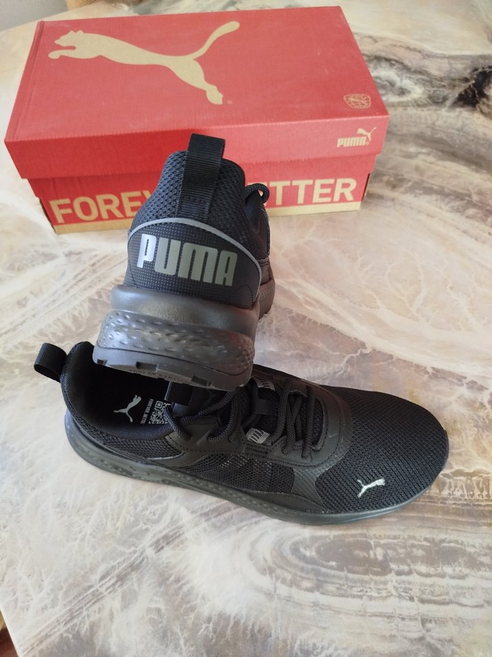 Puma Siyah Erkek Spor Ayakkabısı - Görsel 4