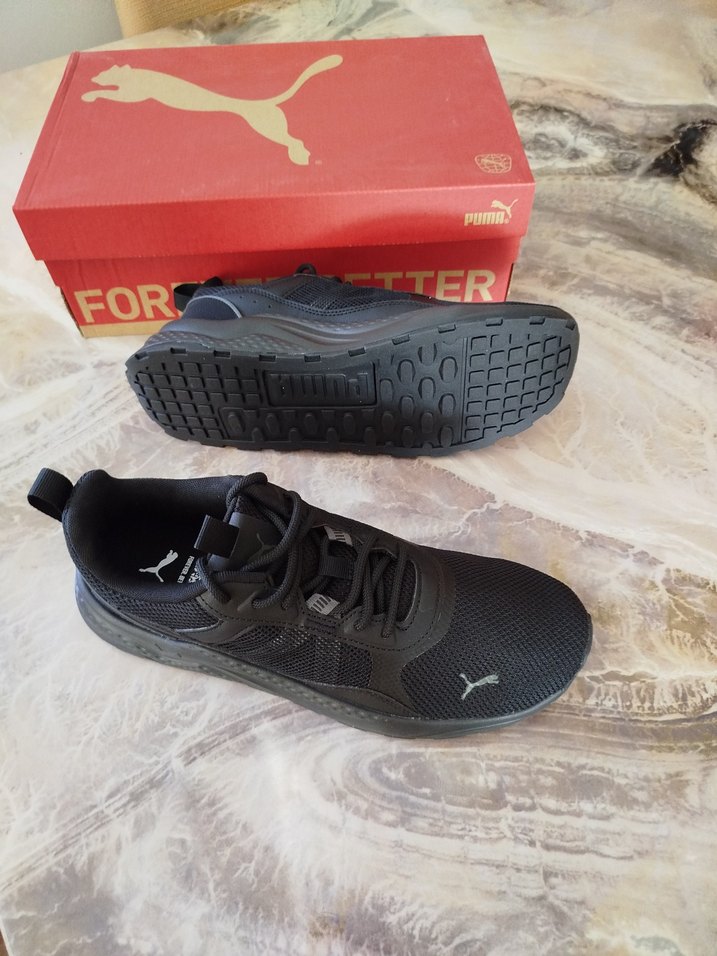 Puma Siyah Erkek Spor Ayakkabısı - Görsel 5