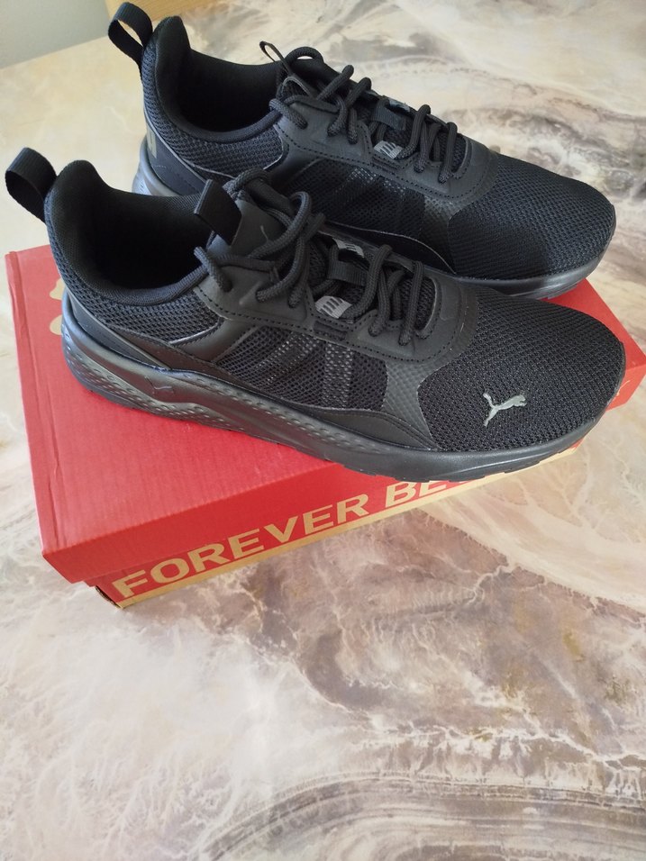 Puma Siyah Erkek Spor Ayakkabısı - Görsel 3