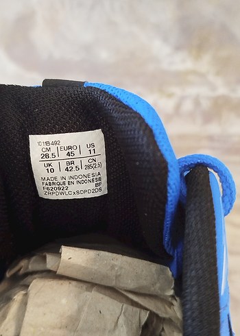 Erkek Mavi Asics Koşu Ayakkabısı - Görsel 7