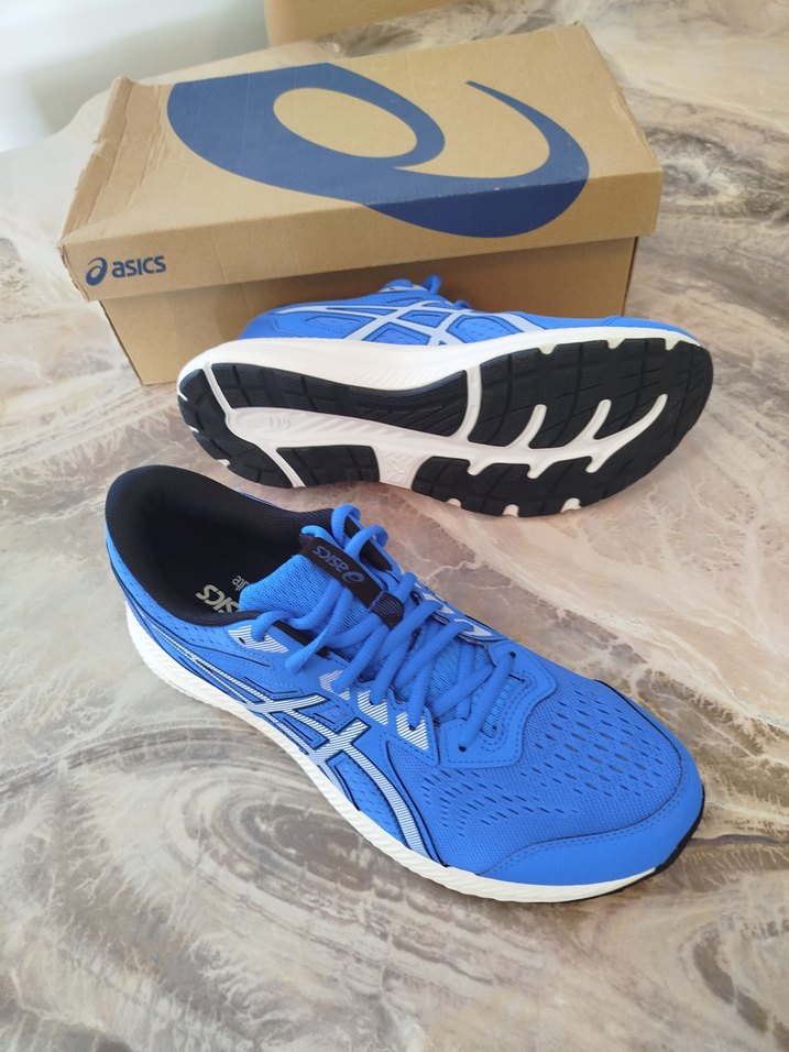 Erkek Mavi Asics Koşu Ayakkabısı - Görsel 5