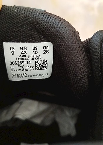 Siyah Erkek Spor Ayakkabı - Görsel 5