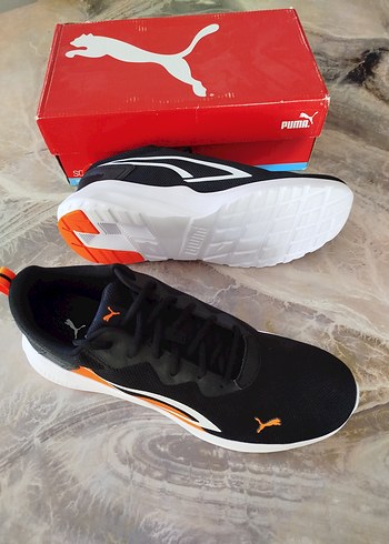 Siyah Erkek Spor Ayakkabı - Görsel 3