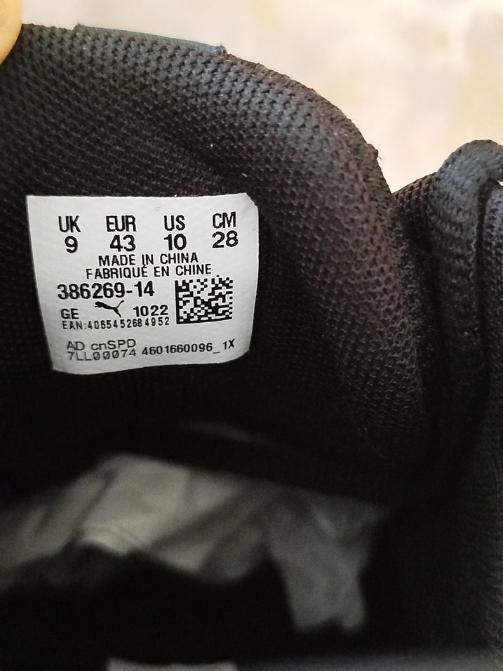 Siyah Erkek Spor Ayakkabı - Görsel 5